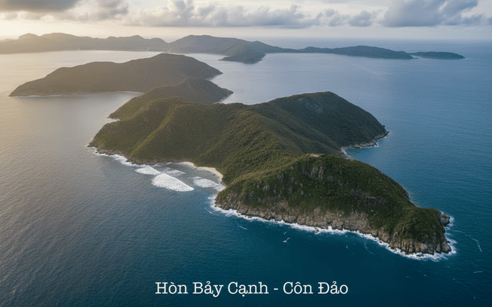 Hòn Bảy Cạnh - Côn Đảo